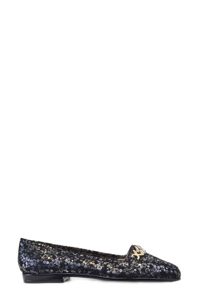 Amalfi By Rangoni Oste Loafer In Geometric Printed Leather