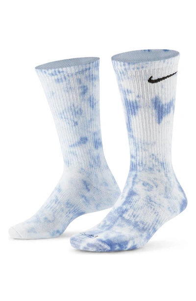 Shop Nike Dri-fit 2-pack Assorted Everyday Plus Athletic Socks In Multi-color