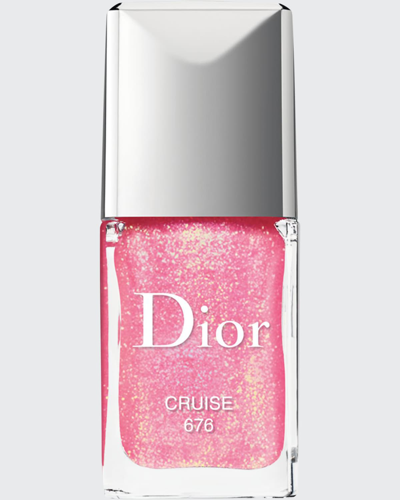 Shop Dior Vernis Nail Lacquer In 849 Rouge Cinema