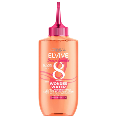 Shop L'oréal Paris Elvive Dream Lengths Wonder Water 8 Second Hair Treatment 200ml