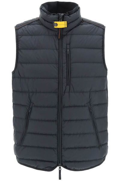 Shop Parajumpers Perfect Padded Vest In Black
