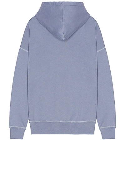 Shop Isabel Marant Malek Light Marant Sweatshirt In Greyish Blue