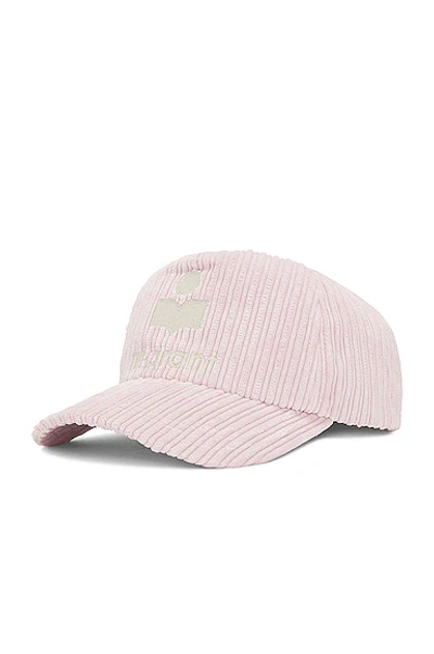 Shop Isabel Marant Tyron Hat In Light Pink