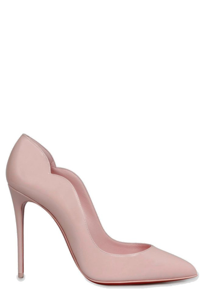 Shop Christian Louboutin Hot Chick Pointed Toe Pumps In Pink