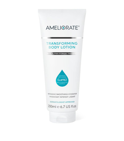 Shop Ameliorate Fragrance Free Transforming Body Lotion (200ml) In Multi