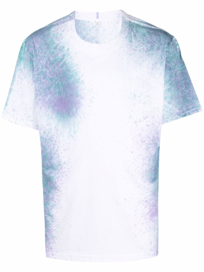 Shop Mcq By Alexander Mcqueen Men's White Cotton T-shirt