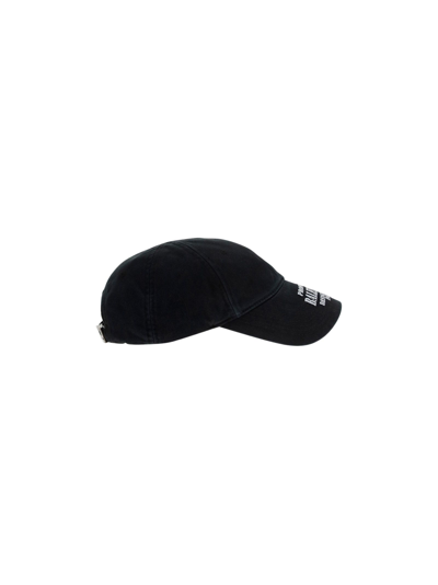 Shop Balenciaga Women's Black Other Materials Hat