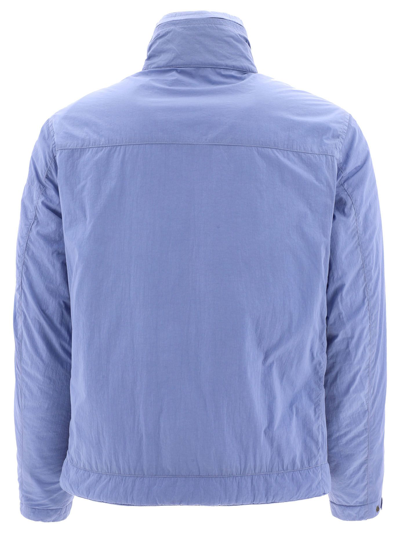 Shop C.p. Company Cp Company Men's Light Blue Other Materials Jacket