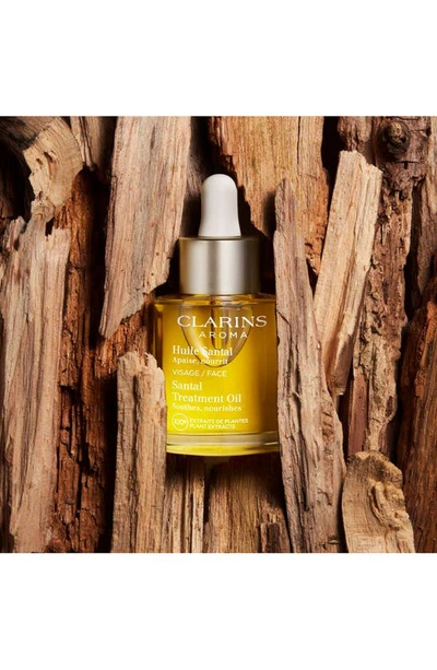 Clarins Santal Face Treatment Oil In No Color