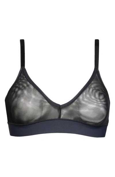 Skarlett Blue Women's Spellbound Sheer Mesh Bralette In Black