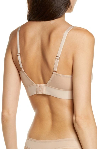 Skarlett Blue Spellbound Wireless Triangle Bralette In Nylon