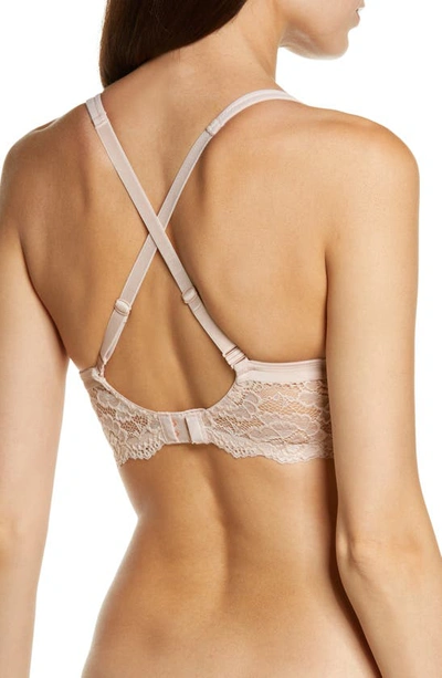 Skarlett Blue Goddess Underwire Convertible Bra In Cashmere