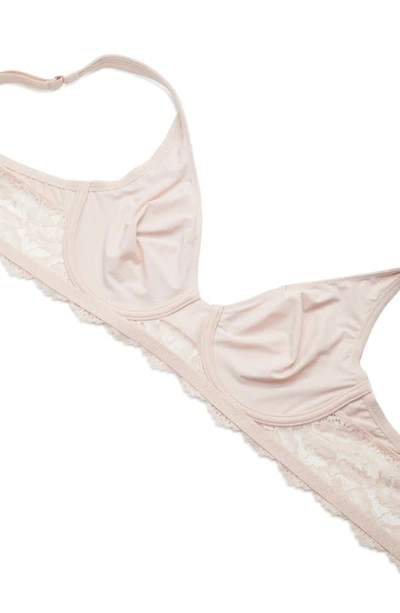 Skarlett Blue Goddess Underwire Convertible Bra In Cashmere