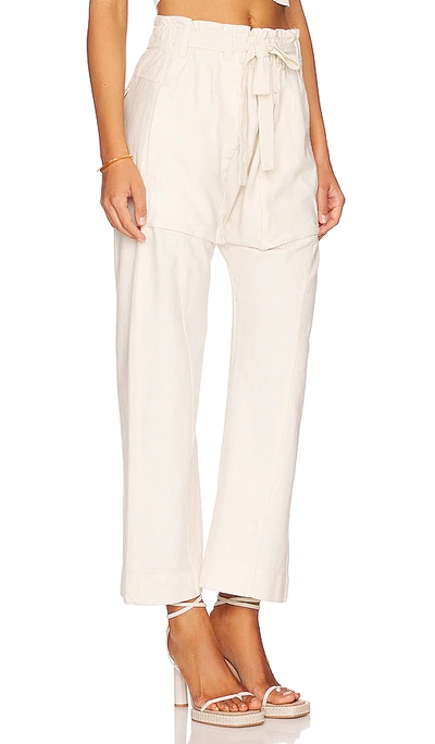 Free People Sky Rider Pant In Tan