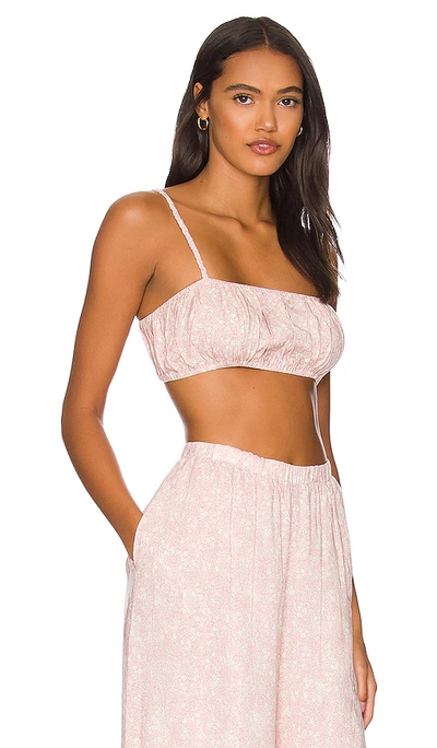 Anna Nata Amy Top In Pink