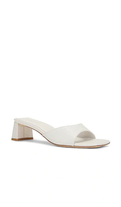 Raye Vivid Heel In White