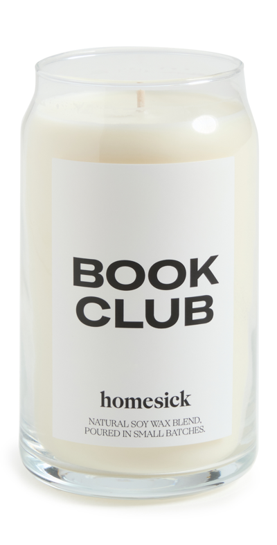 HOMESICK BOOK CLUB CANDLE 