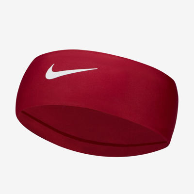 Shop Nike Women's Fury Headband In Red