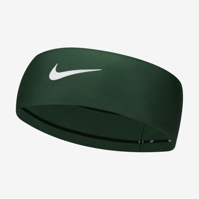 Shop Nike Women's Fury Headband In Green