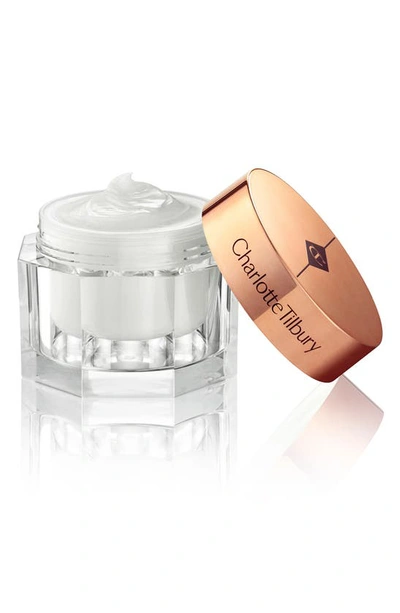 Charlotte Tilbury Refillable Magic Cream Moisturizer With Hyaluronic Acid 1.6 Oz. In Jar