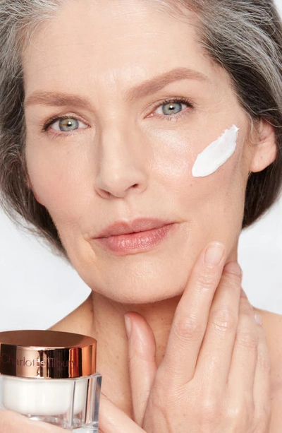 Charlotte Tilbury Refillable Magic Cream Moisturizer With Hyaluronic Acid 1.6 Oz. In Jar