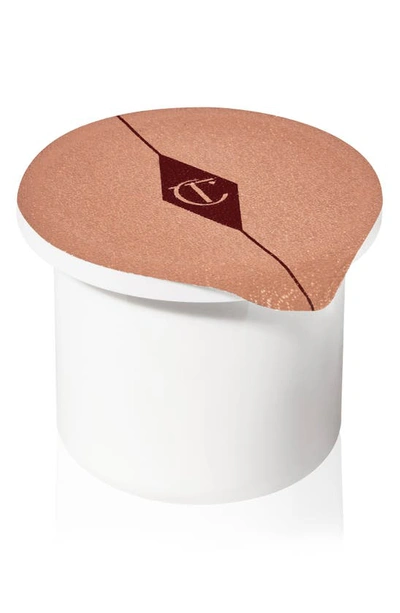 Charlotte Tilbury Refillable Magic Cream Moisturizer With Hyaluronic Acid 1.6 Oz. In Jar