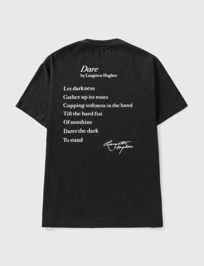 Shop Awake Ny Langston Hughes T-shirt In Black