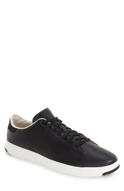 Shop Cole Haan Grandpro Tennis Sneaker In Black