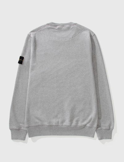 STONE ISLAND COTTON SWEATSHIRT 