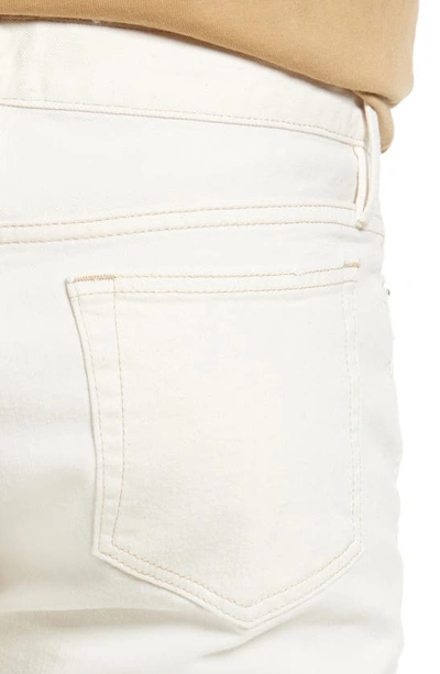 Shop Frame Relaxed Denim Shorts In Sea Breeze