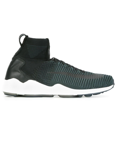 Nike Zoom Mercurial Xi Flyknit Sneakers In Black | ModeSens