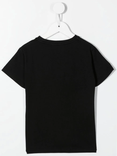 Shop Versace Medusa Motif T-shirt In Black