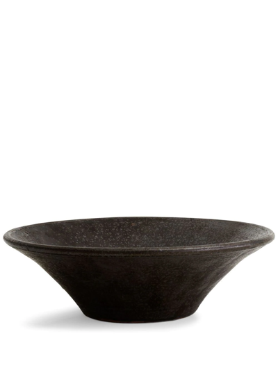 Shop Menu Triptych Large Bowl In Black