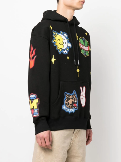 Shop Market Good Boy Graphic-print Hoodie In Black