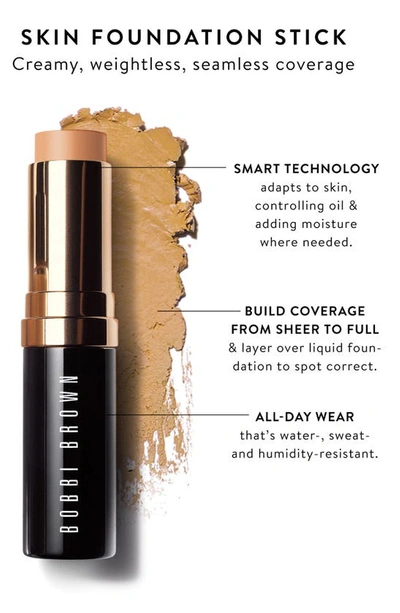 Shop Bobbi Brown Skin Foundation Stick In Golden Natrual