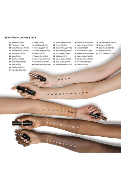 Bobbi Brown Skin Foundation Stick In Warm Walnut