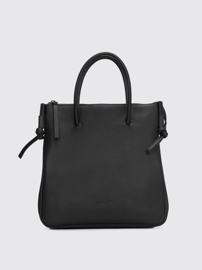 Shop Marsèll Sacco Bag In Leather In Black