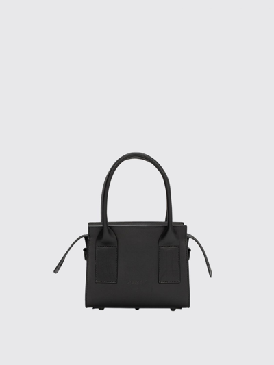 Shop Marsèll Mini  Bag In Calfskin In Black