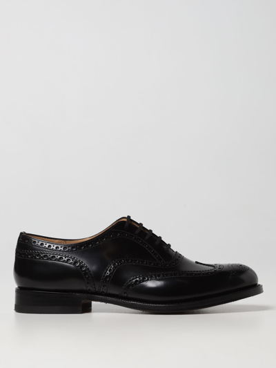 Church's Burwood Brogues In Black