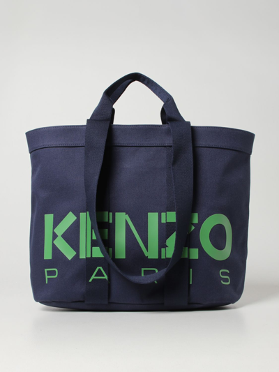 Shop Kenzo Crossbody Bags  Woman In Blue