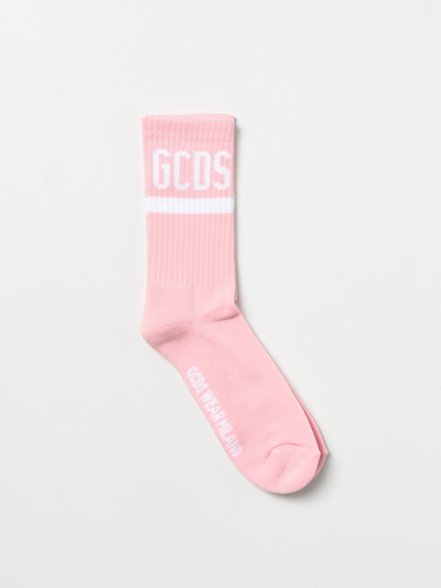 Shop Gcds Socks  Woman Color Pink