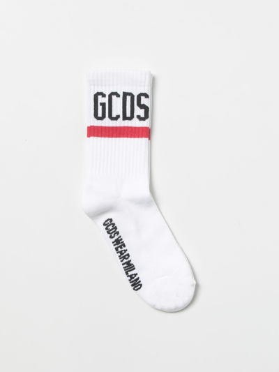 Shop Gcds Socks  Woman Color White