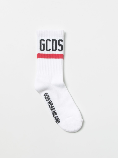 Gcds Socks  Women Color White In White
