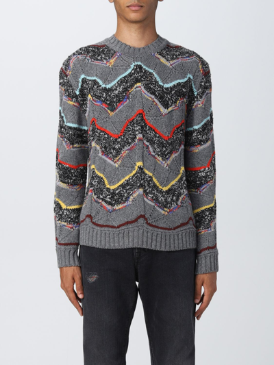 Shop Missoni Sweater  Men Color Grey