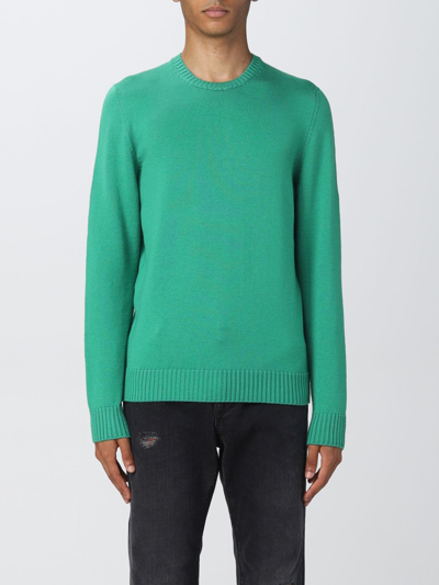Shop Drumohr Sweater  Men Color Green