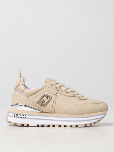 Shop Liu •jo Sneakers Liu Jo Woman In White