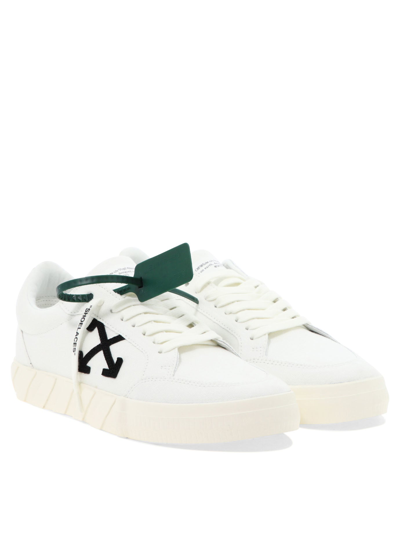 Shop Off-white "low Vulcanized" Sneakers In White