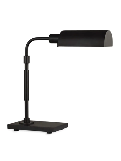 Shop Chapman & Myers Visual Comfort Studio Task Table Lamp In Aged Iron