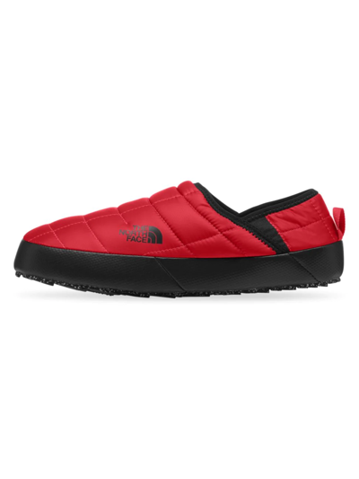 Shop The North Face Men's Thermoball Traction Mules In Tnf Red