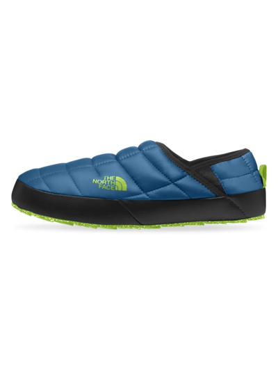 Shop The North Face Men's Thermoball Traction Mules In Acoustic Blue